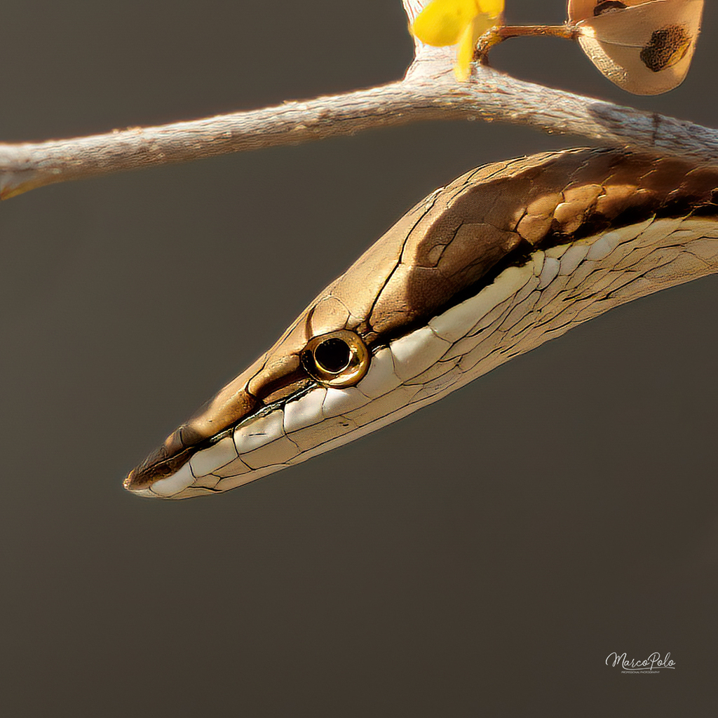 Thornscrub Vine Snake From Cosal Sin M Xico On February At