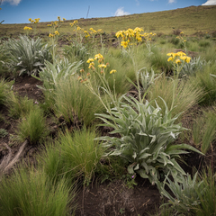Senecio macrospermus