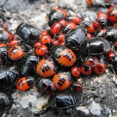 Sehirus cinctus albonotatus