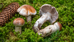 Cortinarius claricolor