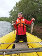 Salvelinus malma