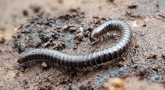 Tachypodoiulus niger