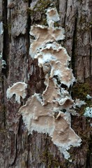 Ramaricium polyporoideum