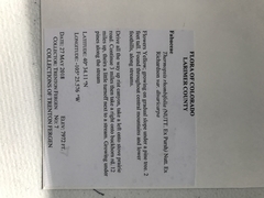 Thermopsis divaricarpa