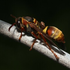 Polistes humilis synoecus