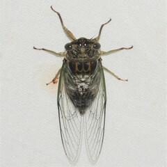 Diceroprocta vitripennis