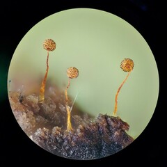 Cribraria microcarpa