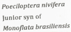 Monoflata brasiliensis