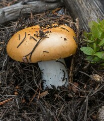 Russula decolorans