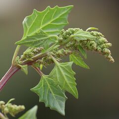 Oxybasis chenopodioides