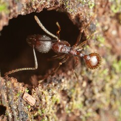 Aphaenogaster fulva