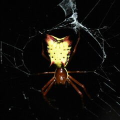 Micrathena sagittata