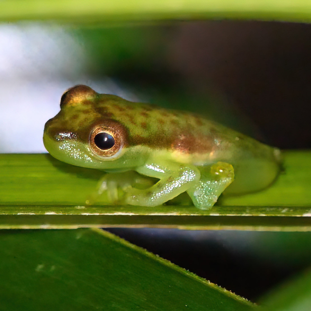 Tapir Valley Tree Frog