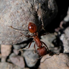 Pogonomyrmex occidentalis