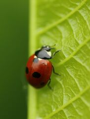Coccinella quinquepunctata