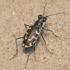 Cicindela hirticollis