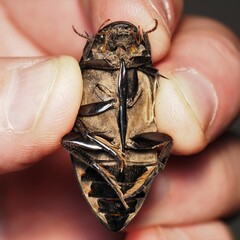 Hydrophilus triangularis