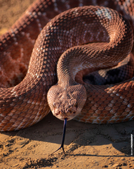 Crotalus ruber