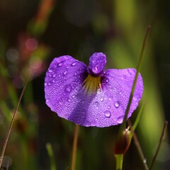Utricularia petertaylorii