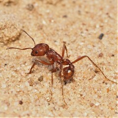Pogonomyrmex comanche