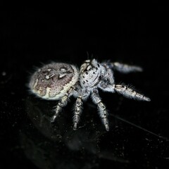 Phidippus mystaceus