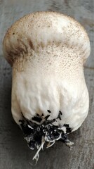 Lycoperdon excipuliforme