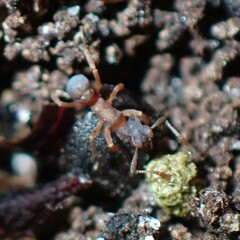 Cyphomyrmex minutus