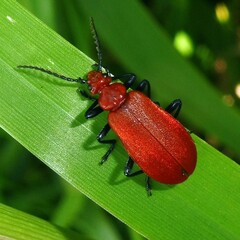 Pyrochroa serraticornis