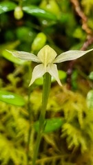 Adenochilus gracilis