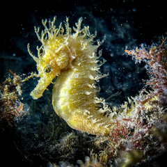 Hippocampus guttulatus
