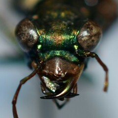 Cicindela nigrocoerulea