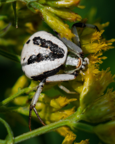 White-banded Crab Spider