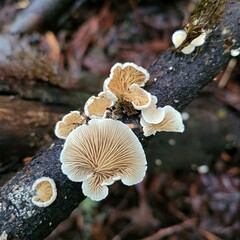Crepidotus fimbriatus