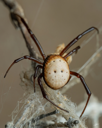 White Widow Spider