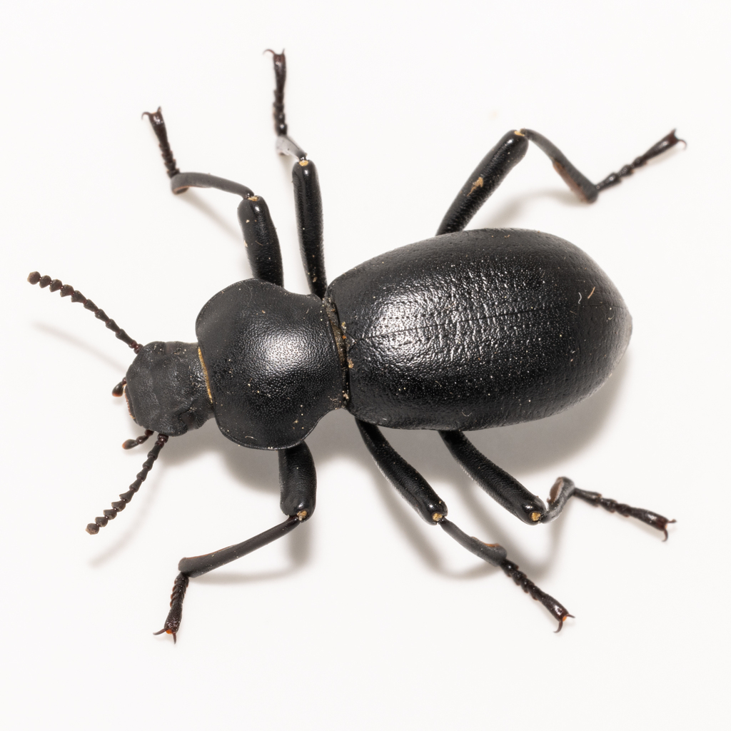 California Broad-necked Darkling Beetle