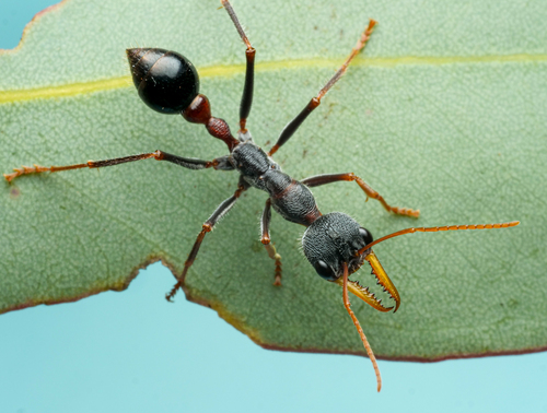 红足牛蚁Myrmecia rubripes
