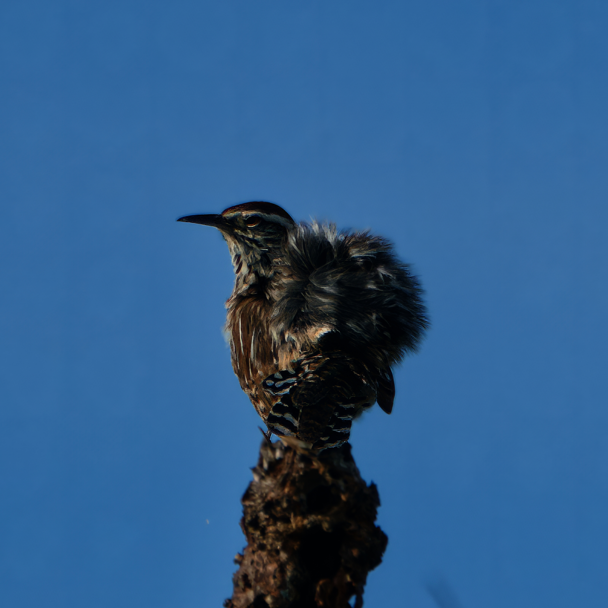 Cactus Wren illustration