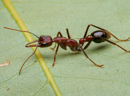 Myrmecia regularis Crawley, 1925