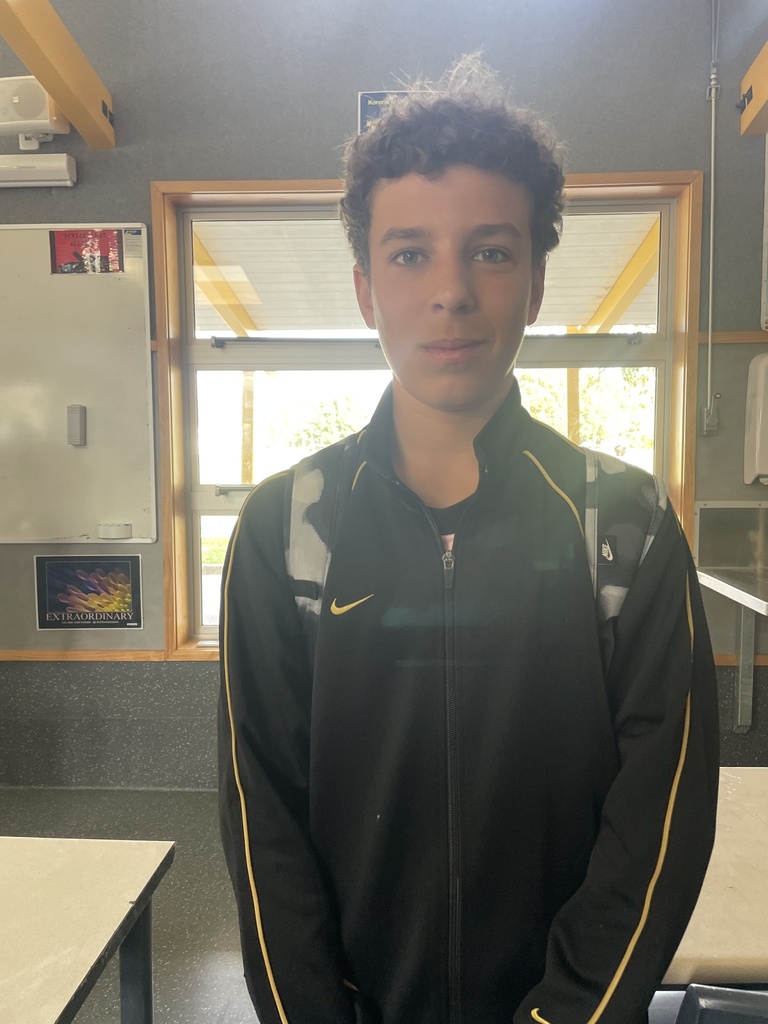 Human from St Bernard's College, Lower Hutt, Wellington, NZ on March 13