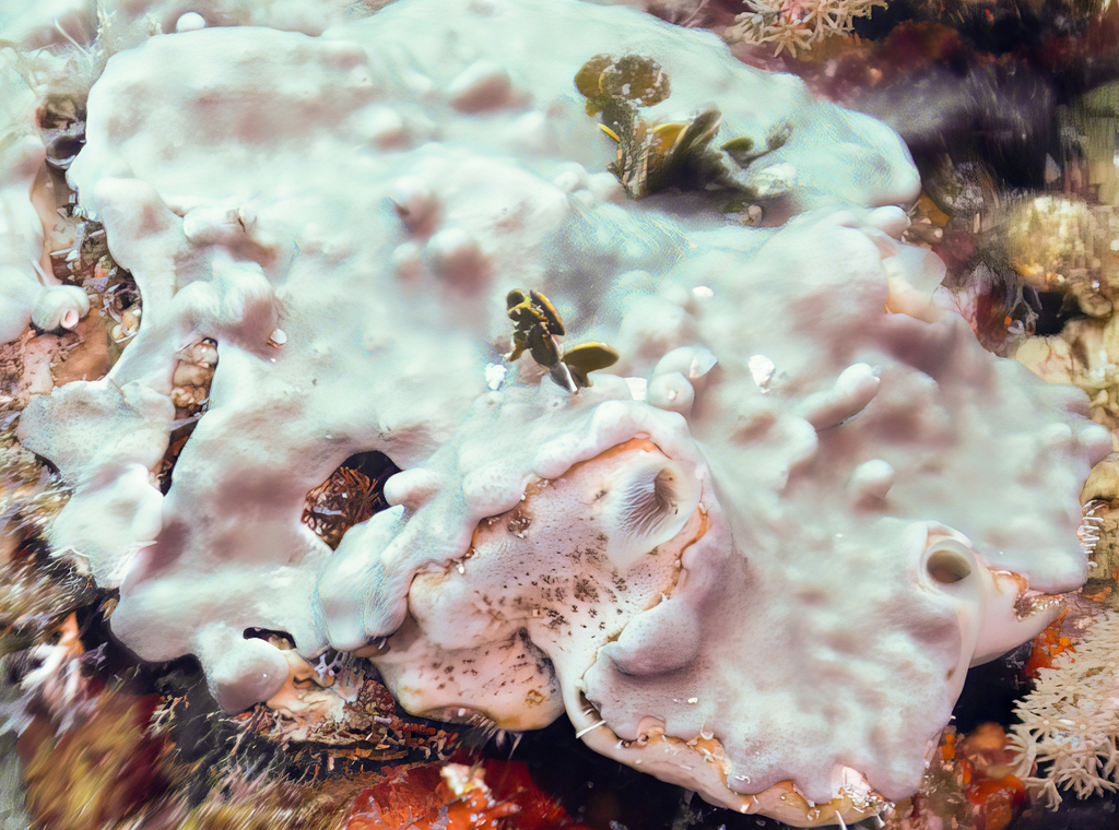 Overgrowing Mat Tunicate