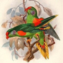 Red-Fronted Lorikeet photo 2