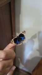 Junonia orithya wallacei