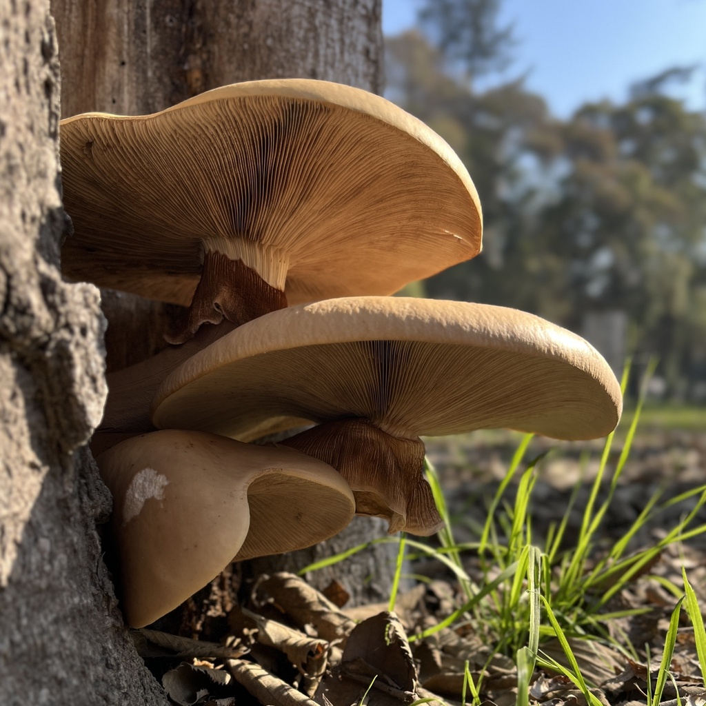 Cyclocybe cylindracea · June 2024 · photo: © abenitezmora (iNaturalist, cc-by)