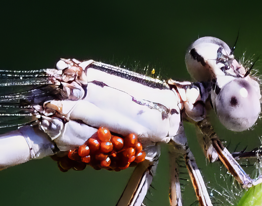 dragonfly mites