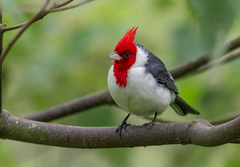 Red-Crested Cardinal photo 3
