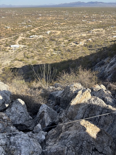 San Xavier Talussnail