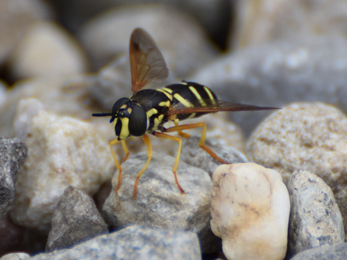 Chrysotoxum festivum nuotrauka