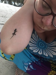 Hemidactylus platyurus