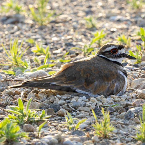 Killdeer photographed in North Dakota