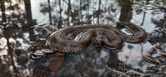 Thamnophis melanogaster